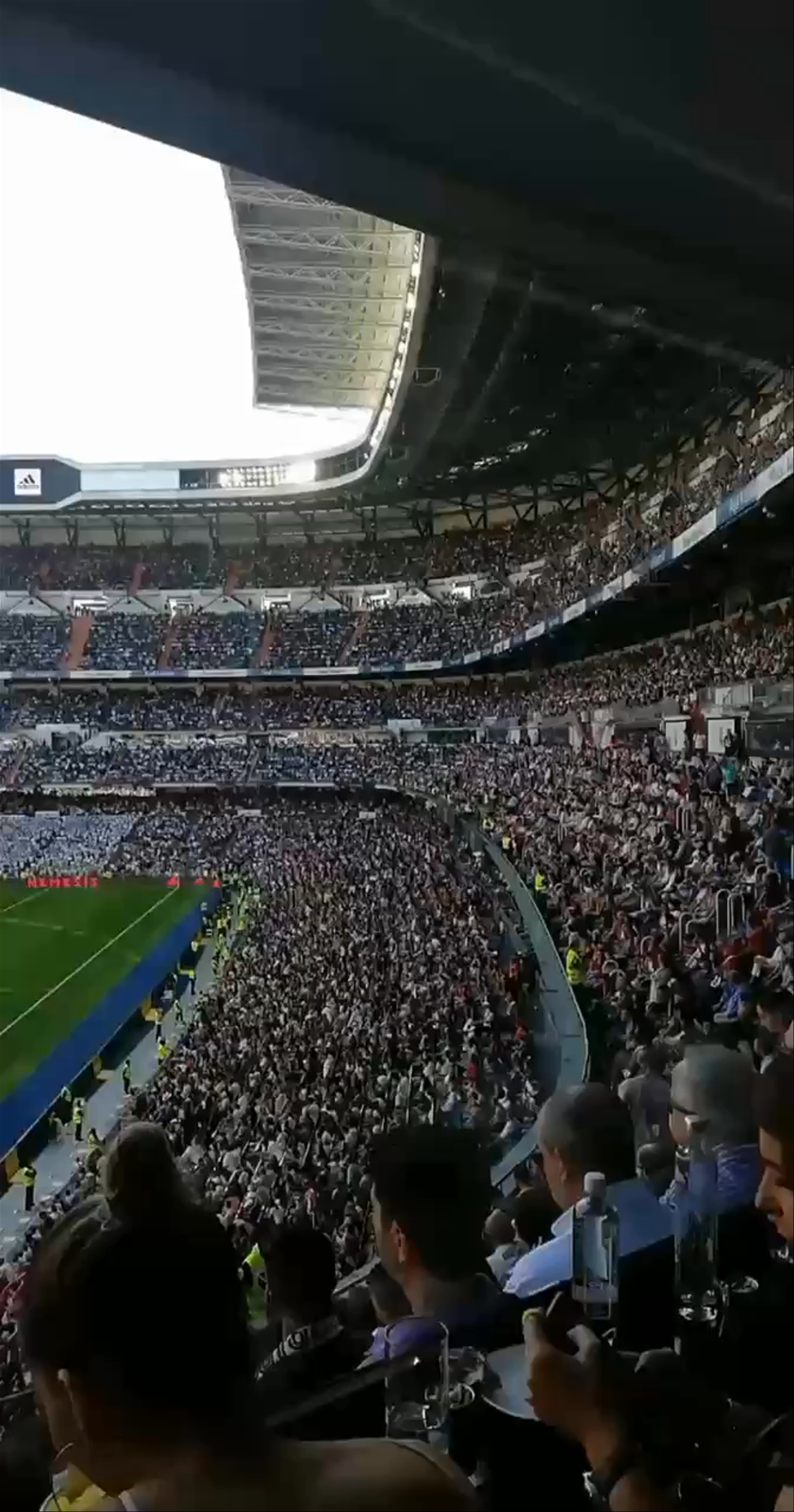 Santiago Bernabéu Stadium