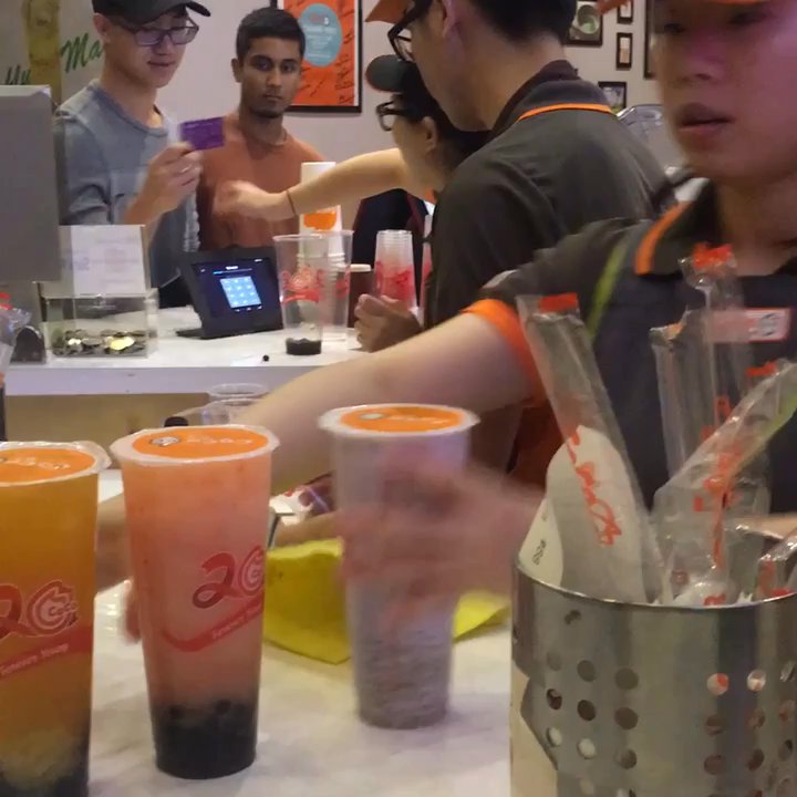 Coco - Poor service. At the CoCo Mississauga, they bag all your drinks & don't charge you for toppings if redeeming a free drink. - Juice Bars & Smoothies Near Me - North York, Ontario