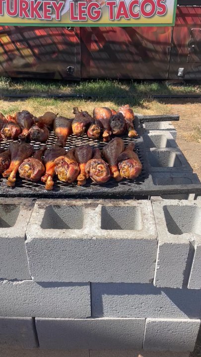 Alameda County Fair - Turkey legs! - Festivals Near Me - Pleasanton, California