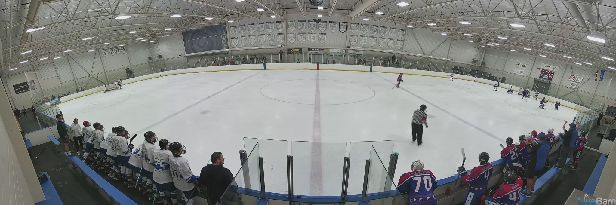 Abigail Thom Scores First Game Goal | Calgary Dynastars