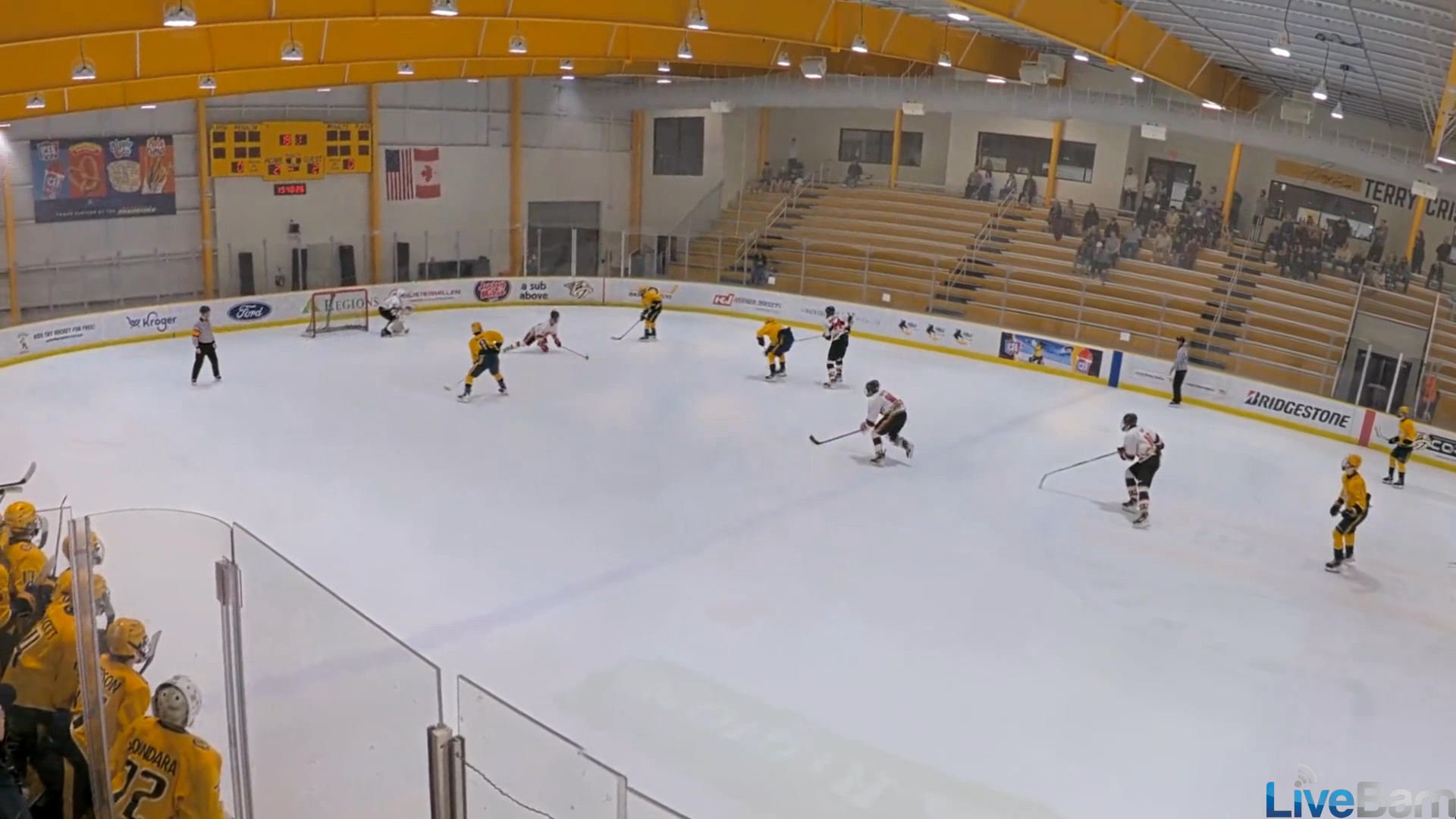 Cooper Doepke's Go Ahead Sauce vs. Team Maryland | Jr. Predators 18U