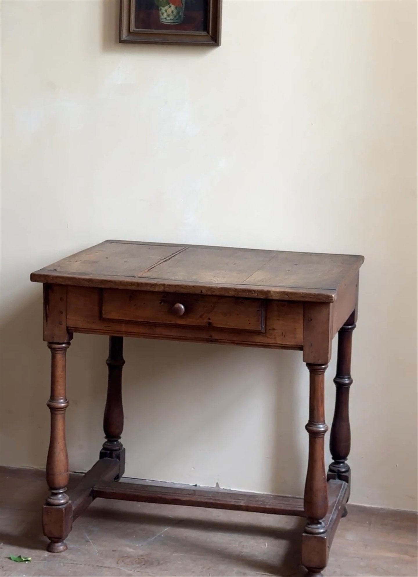 Petit Oak Desk