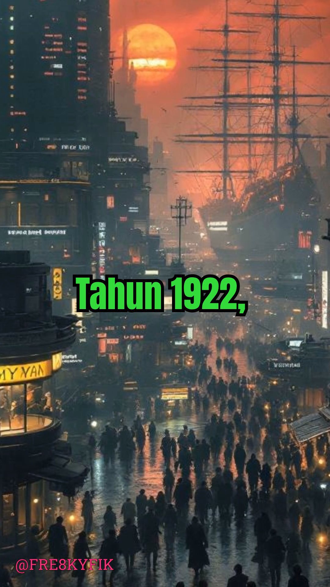 Kebakaran Dahsyat Smyrna 1922: Tragedi yang Menghancurkan Segalanya