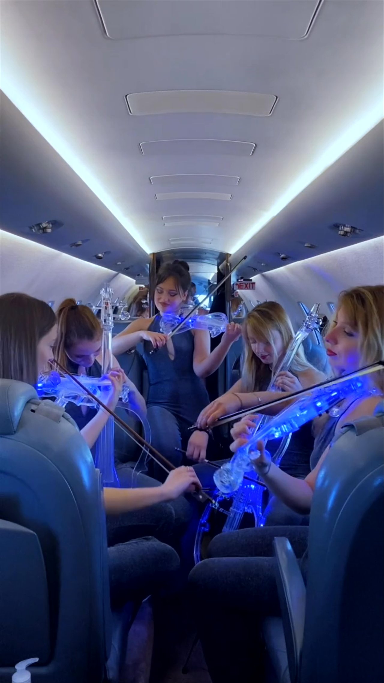 The Italy String Quartet - Cheap Thrills - video