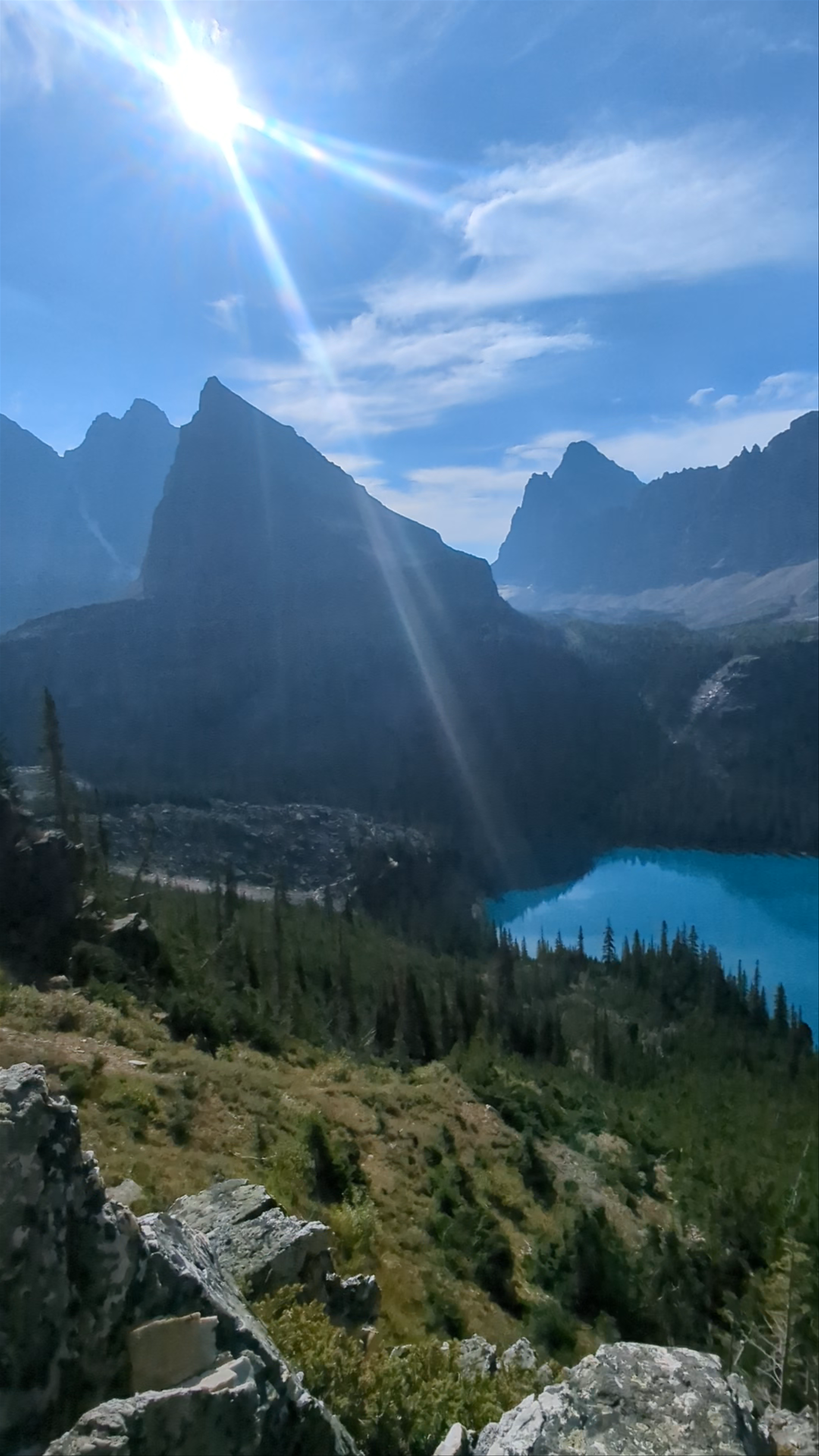 Lake O'Hara Parking