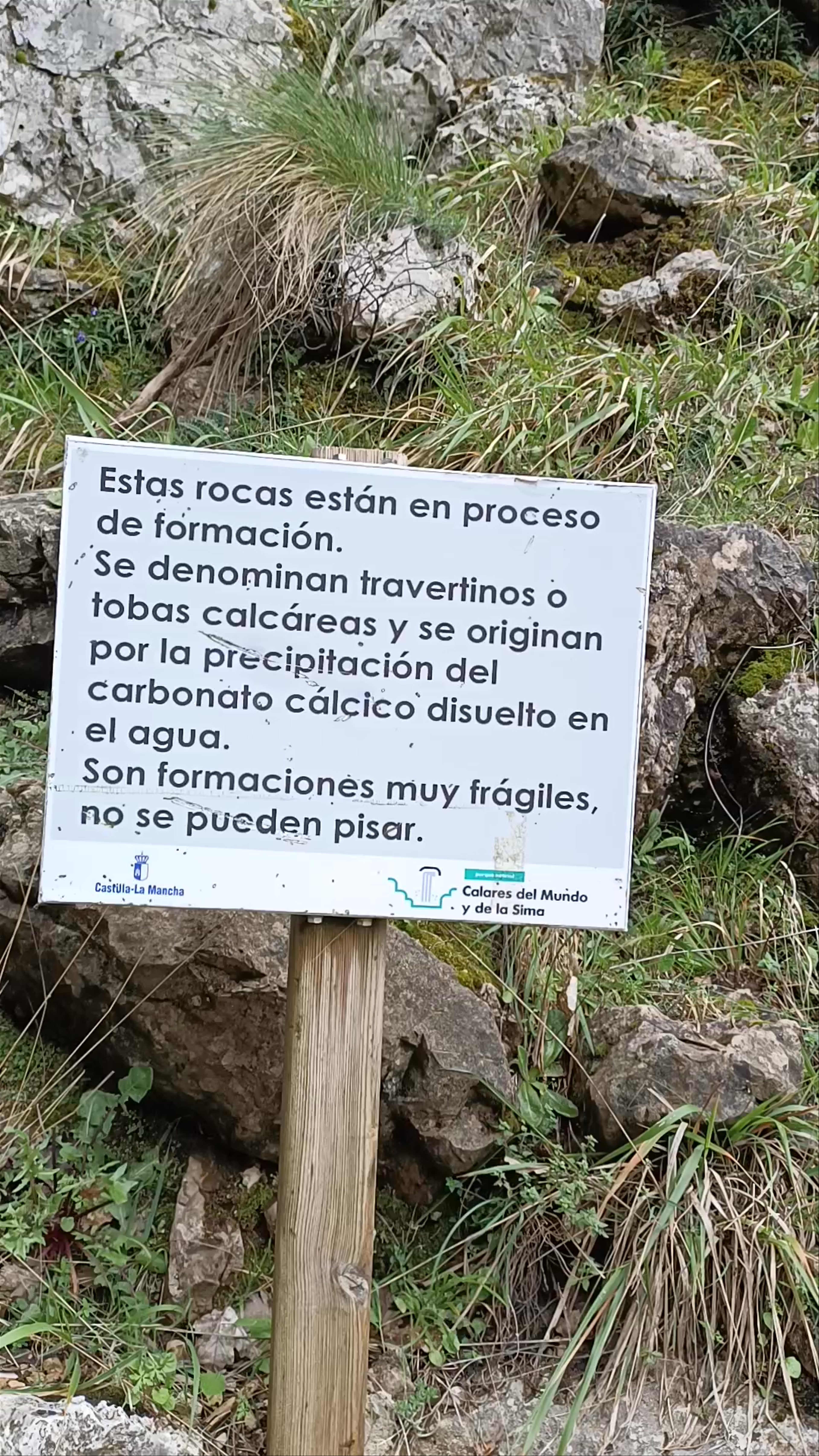Exploring the Fragile Travertine Formations at Los Calares del Mundo y de la Sima