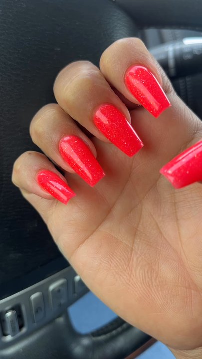 Lilly's Nails - Very bright and pretty!! - Nail Salons Near Me - Abilene, Texas