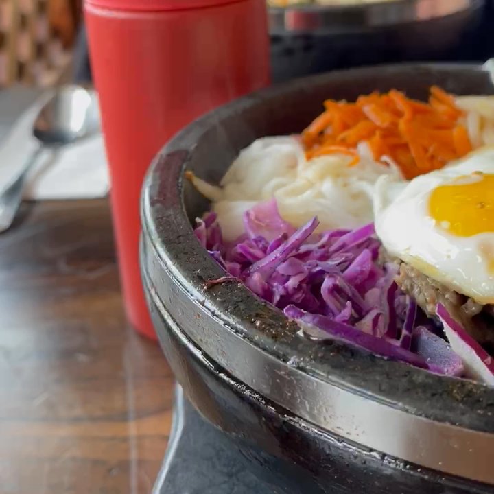 Joy Box - Bibimbap with Spicy Pork - IG: @nelson_eats - Korean Near Me - Bellevue, Washington