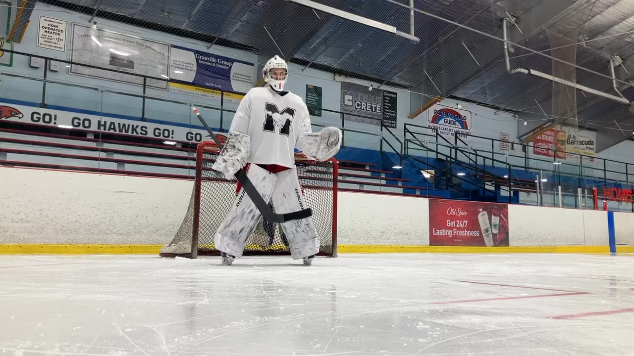 Ryder Patterson: Training with Brad MacCharles of Empire Goaltending