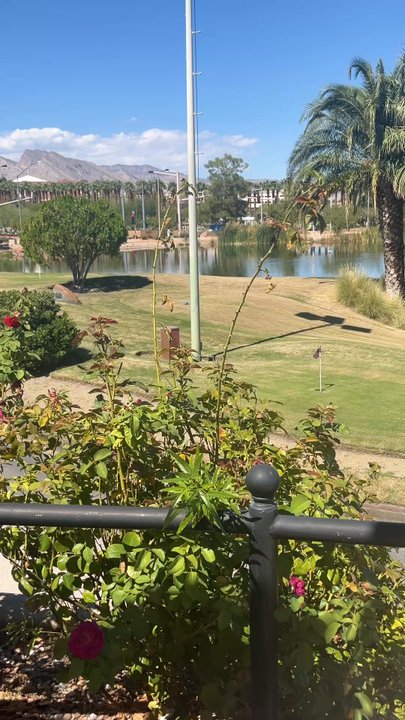 Nino's Kitchen - View from outside dining area. - Burgers Near Me - Las Vegas, Nevada