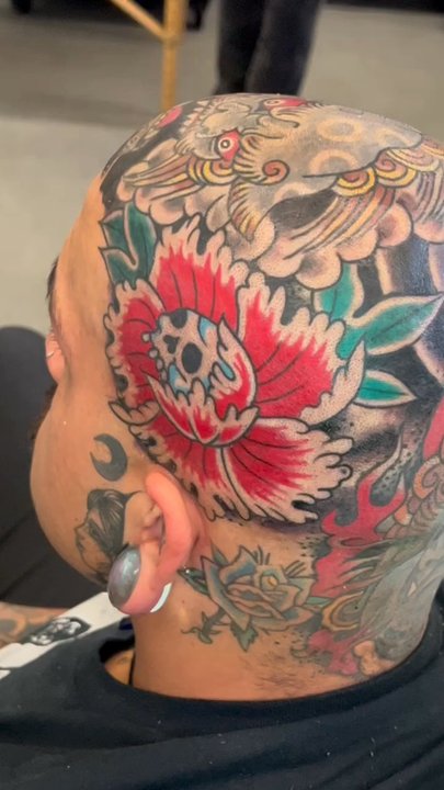 Creator Tattoo - My head complete. - Tattoo Near Me - Pomona, California