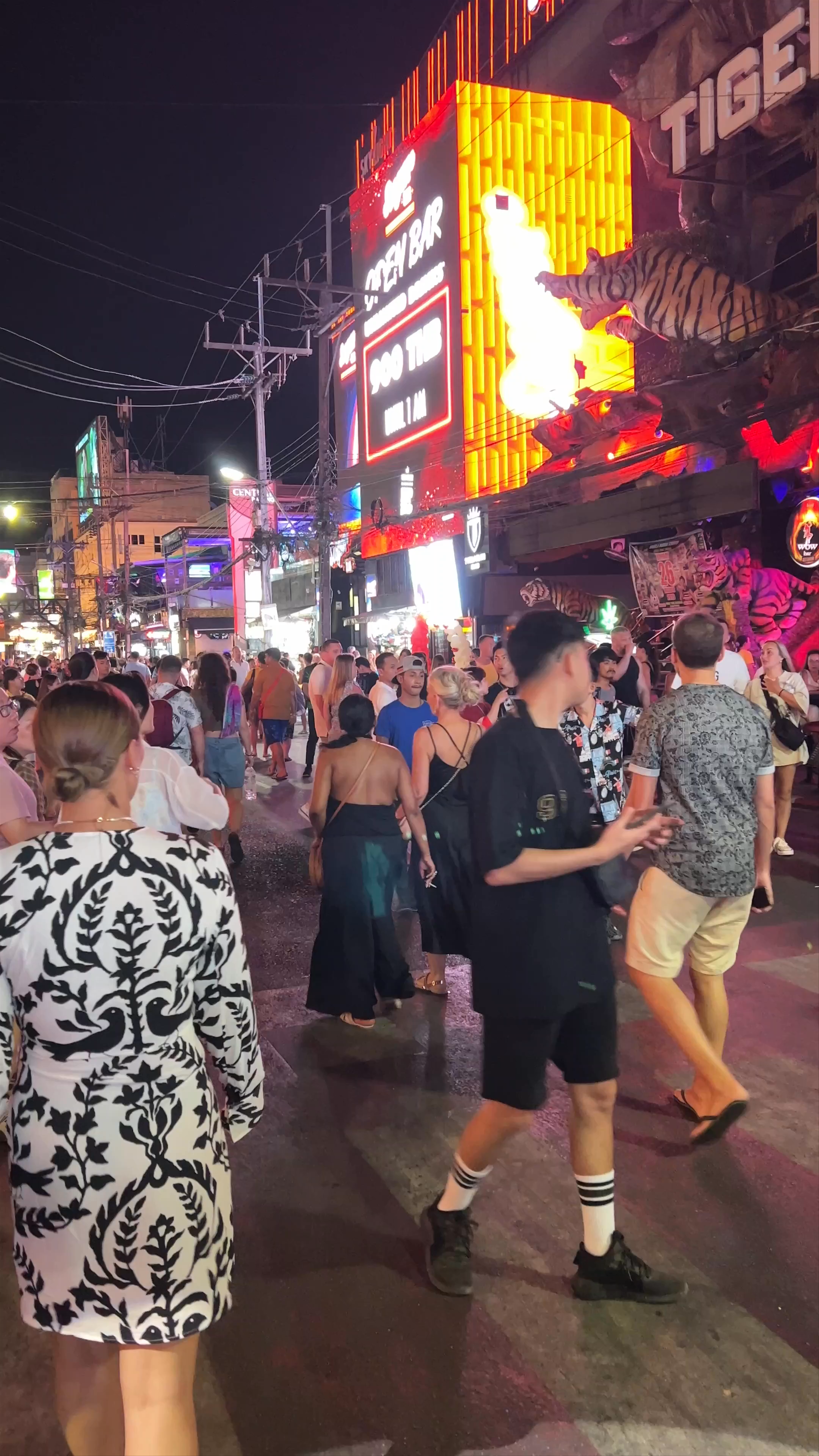 Patong Walking Street at Night: Phuket’s Vibrant Nightlife Experience