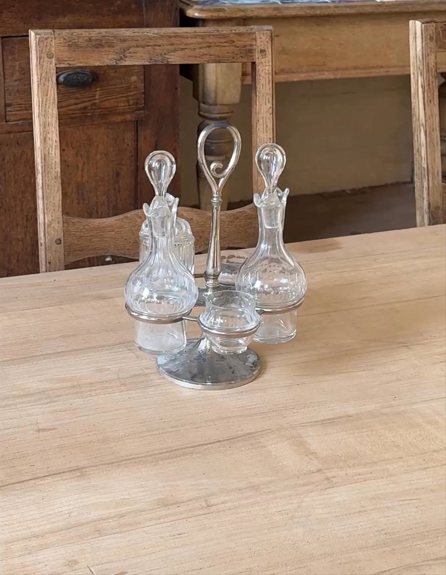 French Oil and Vinegar Set