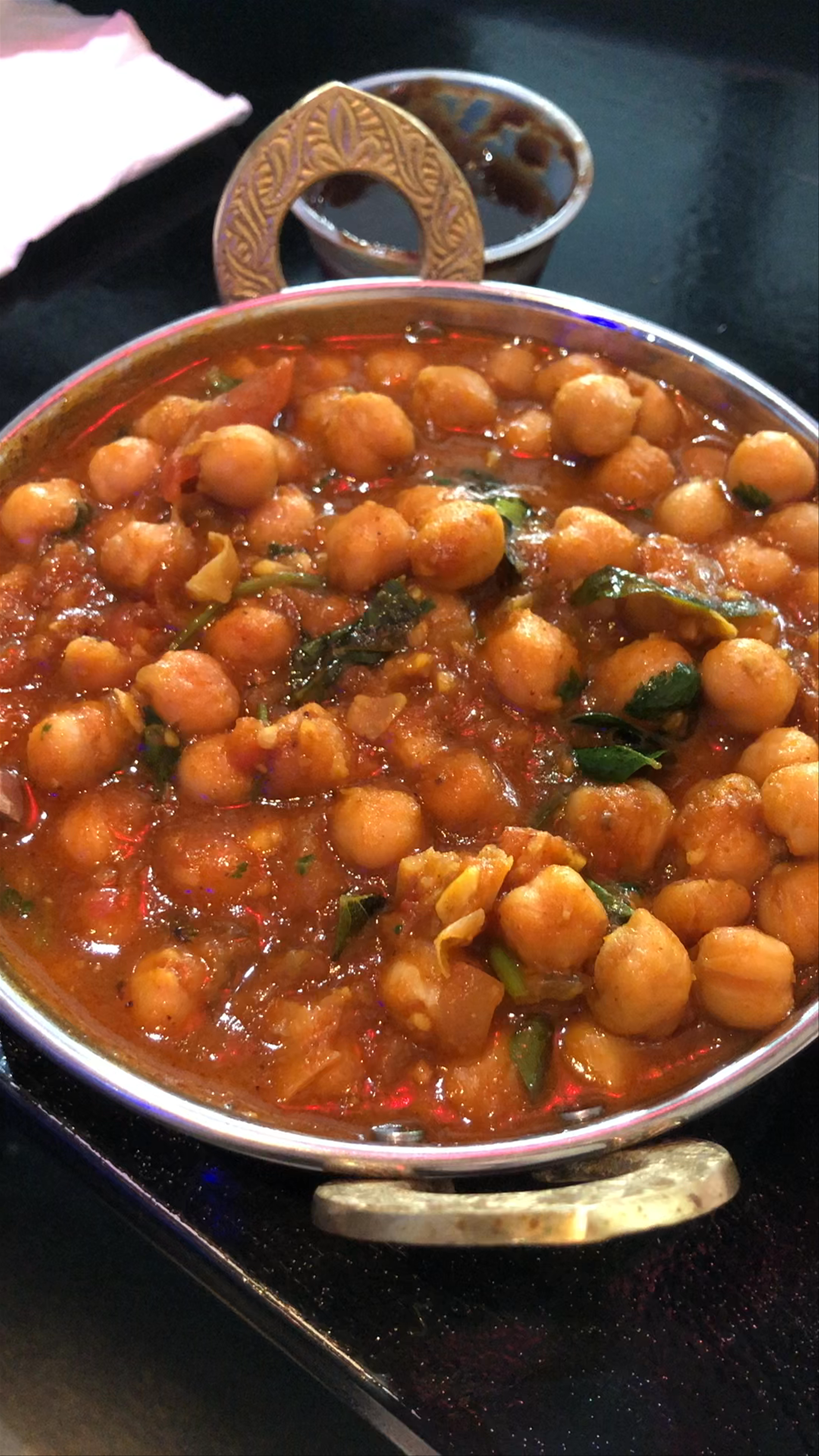 Persis Indian Grill: Chickpea Curry Delight in Tallahassee