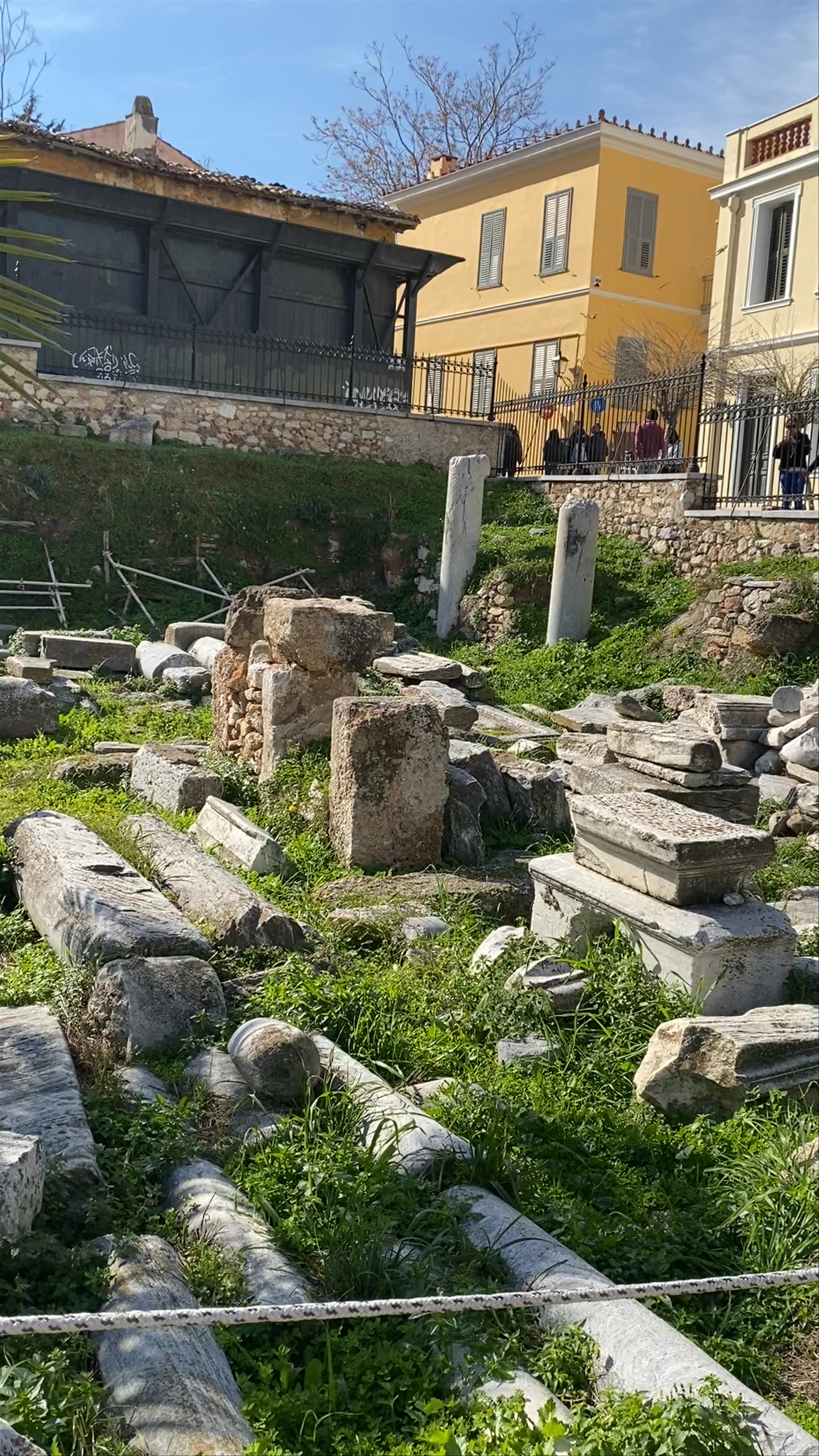 Roman Forum of Athens (Roman Agora)