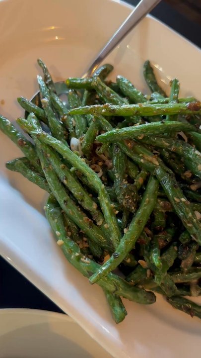 Chef Sun's Noodle & Dumpling - Green beans - Chinese Near Me - Plano, Texas
