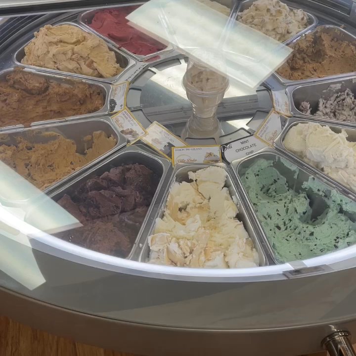 Clark's Market - Such a fun gelato roundabout! Can't pick just one. - Grocery Near Me - Sedona, Arizona