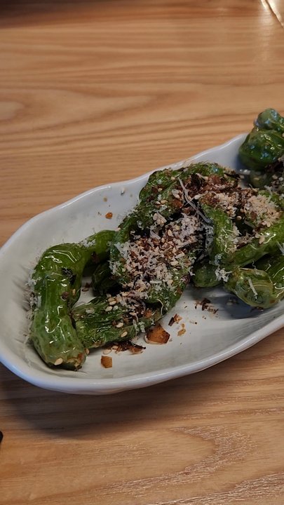 Shimogamo - Shishito peppers $12 - Japanese Near Me - Gilbert, Arizona