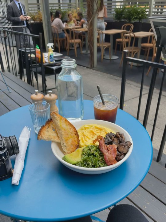 Banter - Golden Folded Eggs - Breakfast & Brunch Near Me - New York, New York