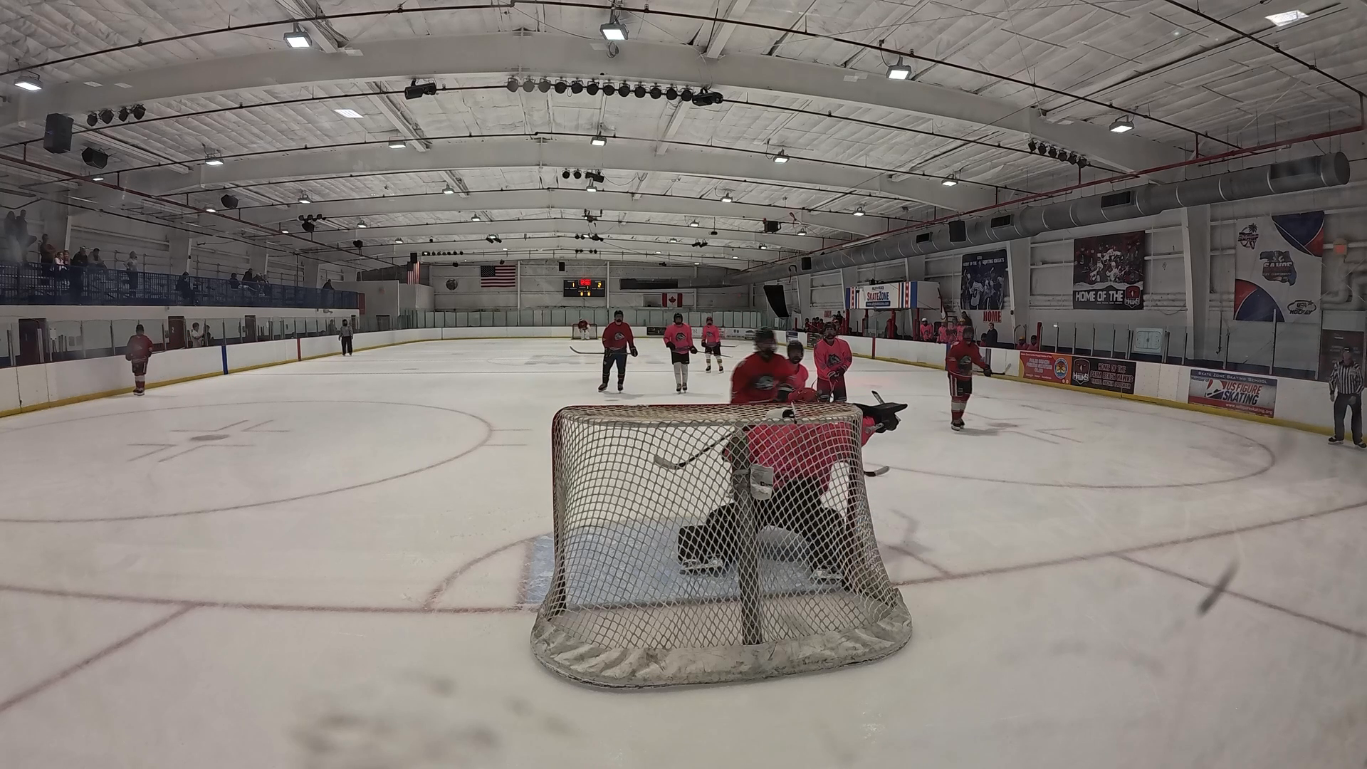 Sean Wells Shines in 4v4 Tournament -  Junior division. Save Highlights