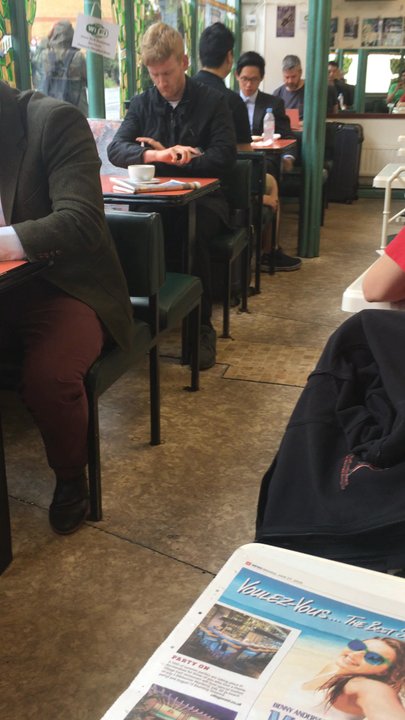 Shepherdess Cafe - Inside cafe - Cafes Near Me - London, XGL
