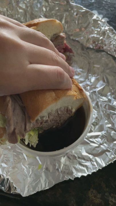 Joe's Buffet - When I dip, you dip - Sandwiches Near Me - Fairfield, California
