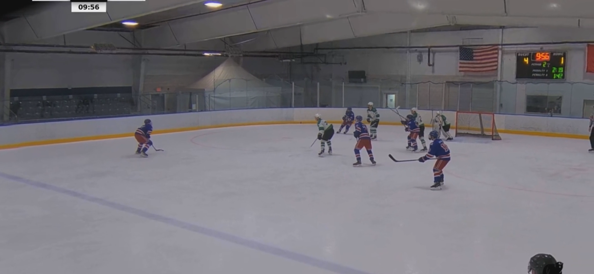 Jackson Milne's Power Play Highlights with Connecticut Jr. Rangers