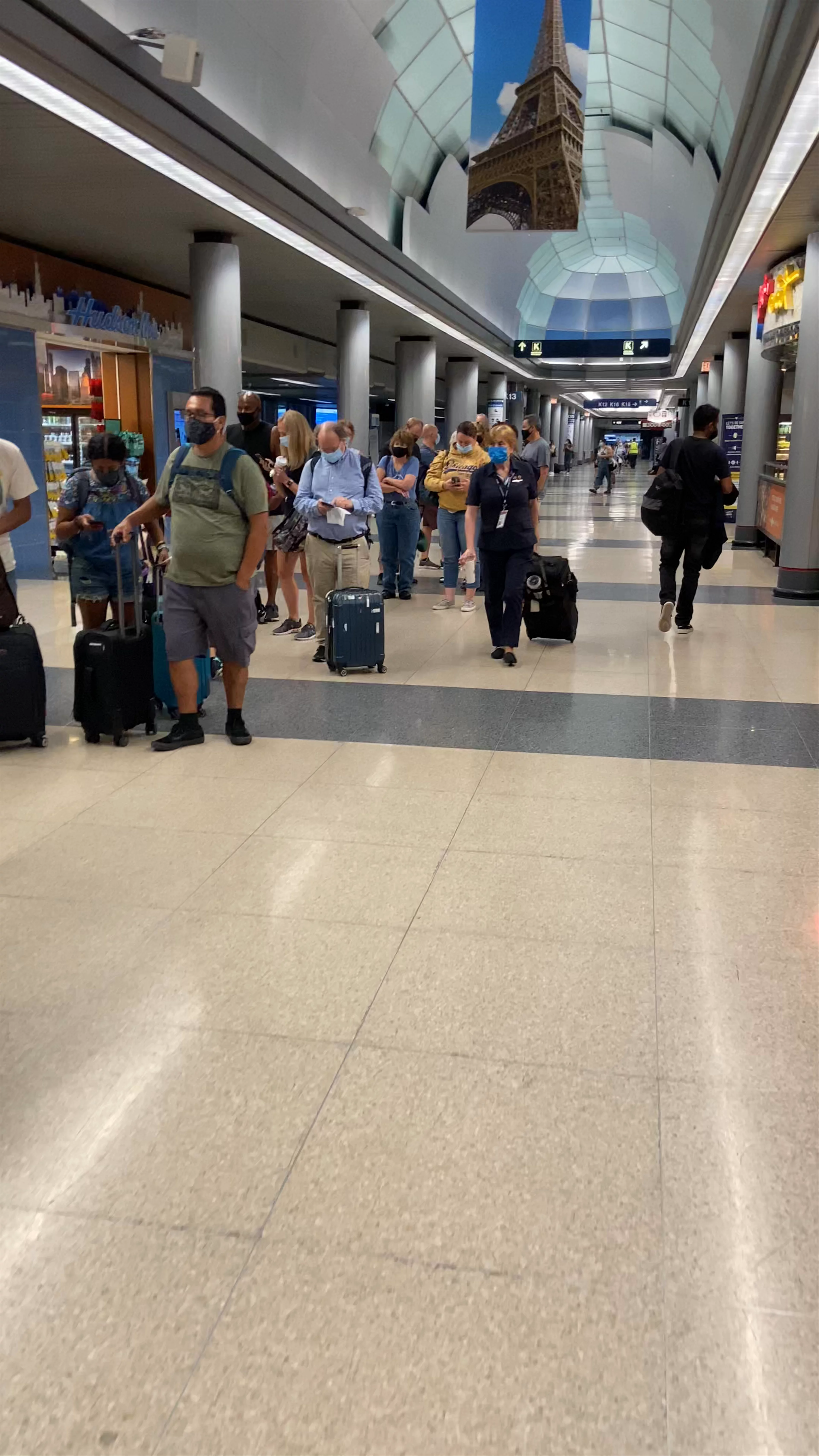 American Airlines Departures, Chicago O'Hare Airport