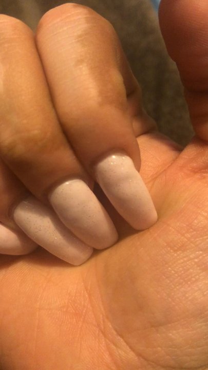 Lucky Nails & Spa - Horrible bumps all over my nice nails I had before she messed them next time I'll just take the ride to West Co - Nail Salons Near Me - El Monte, California