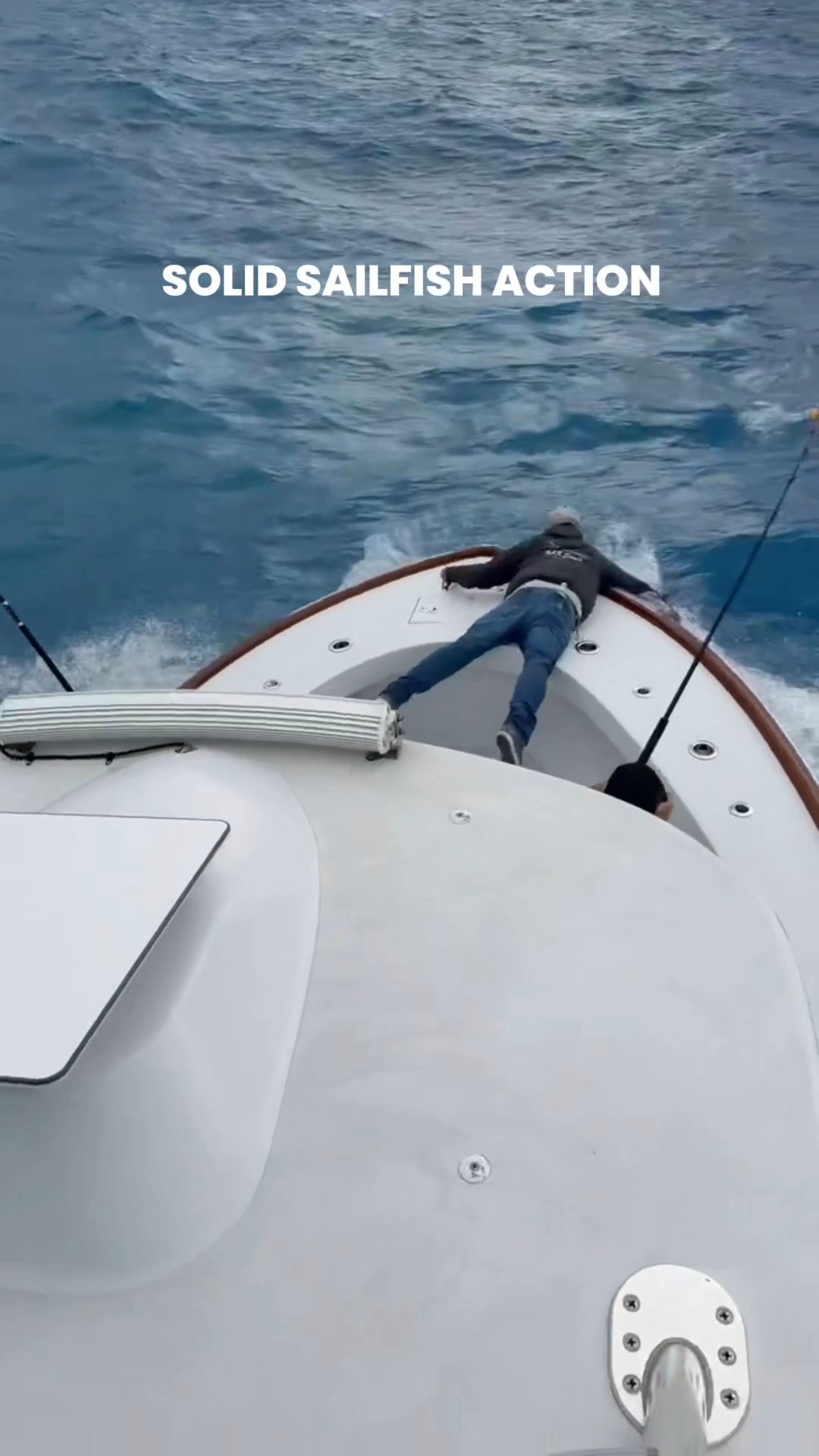 solid sailfish action & some extra meat in the box...