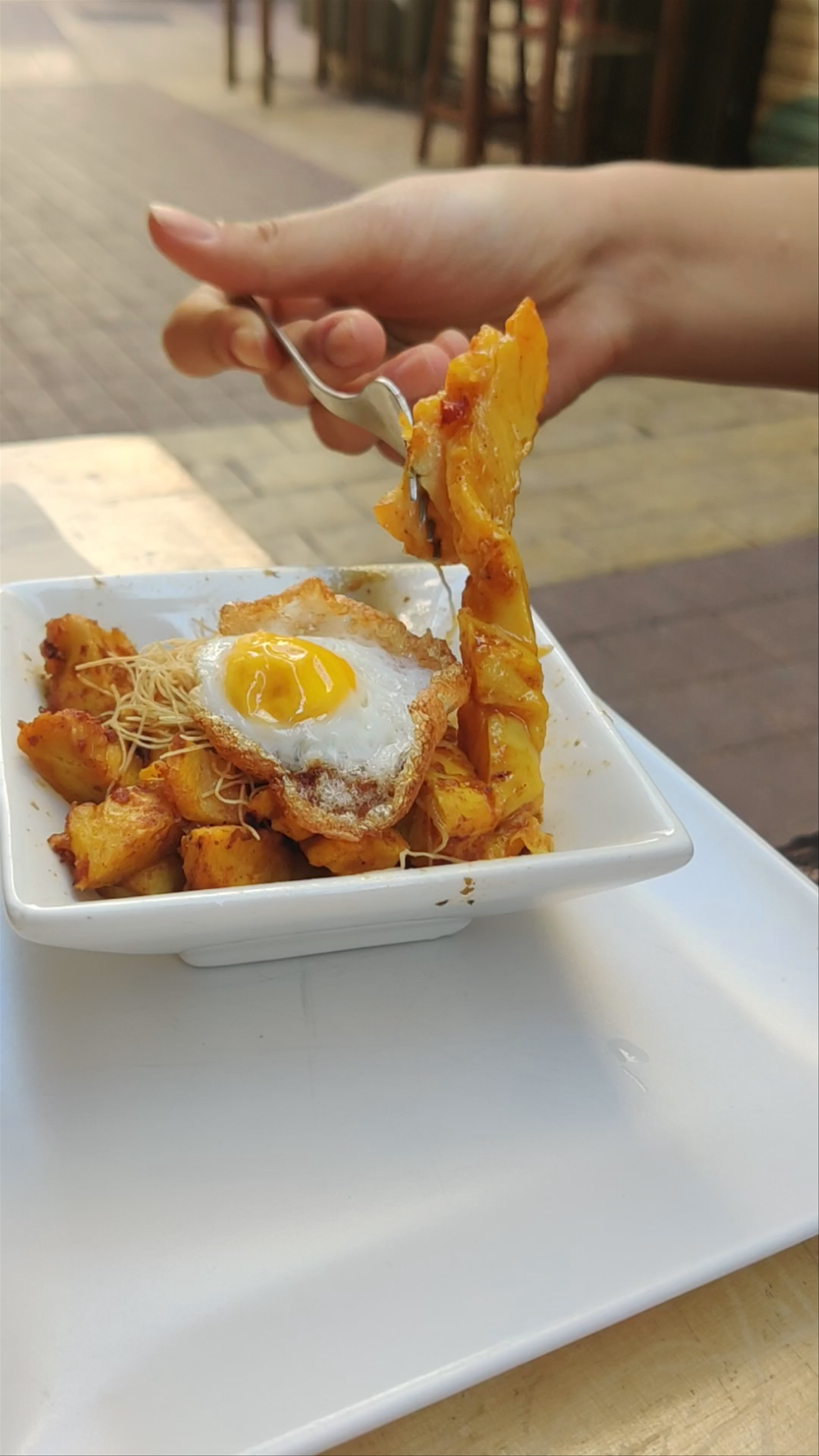 "Sin Nombre" Tapas Creativas