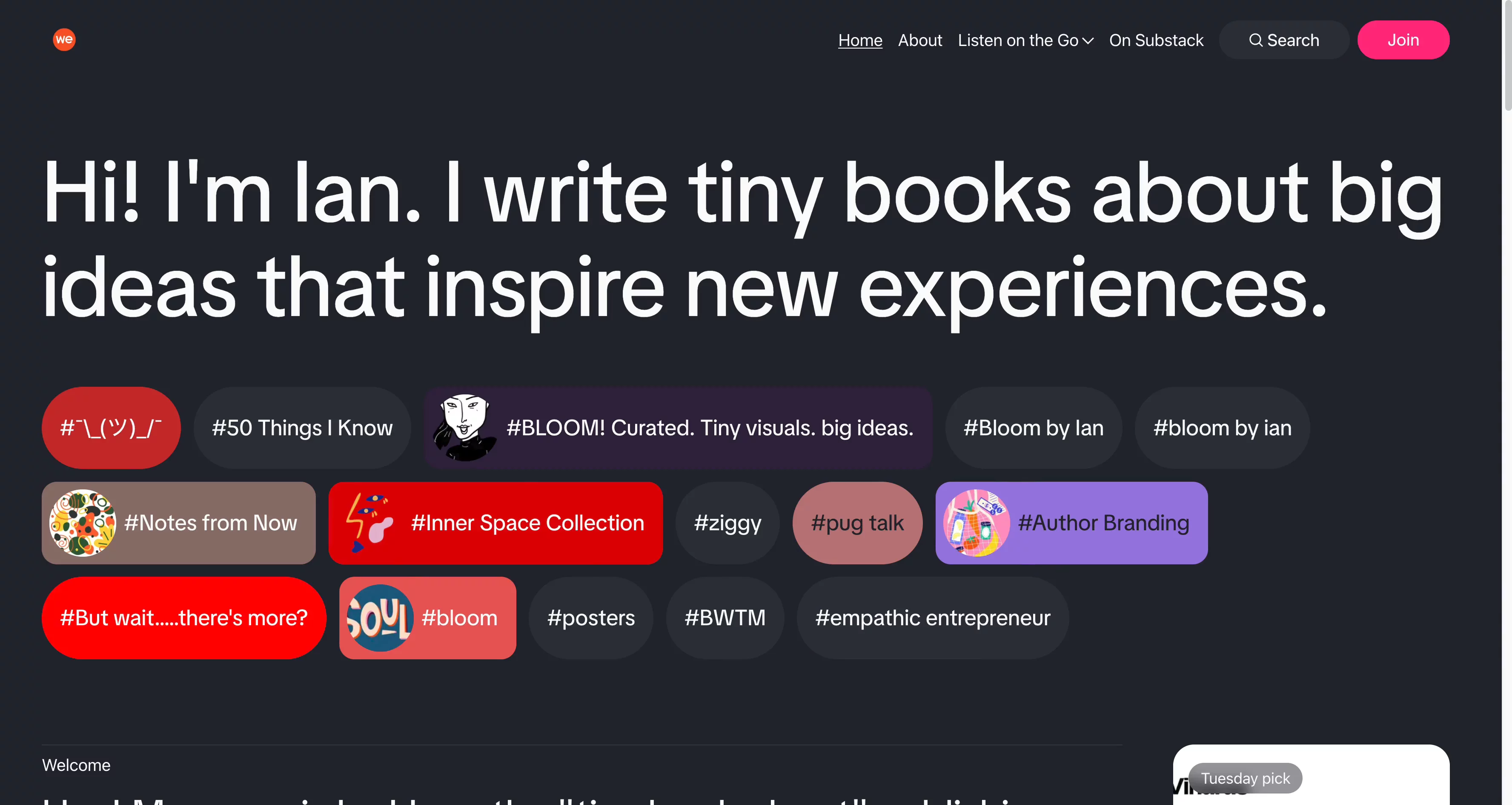 Less is more.  Thanks to @BuiltByKern for the super slick design.  (i gave myself 12 minutes to edit/customize and absolutely now looks like I know what i'm doing with Framer.  (hint - I don't 🙂.