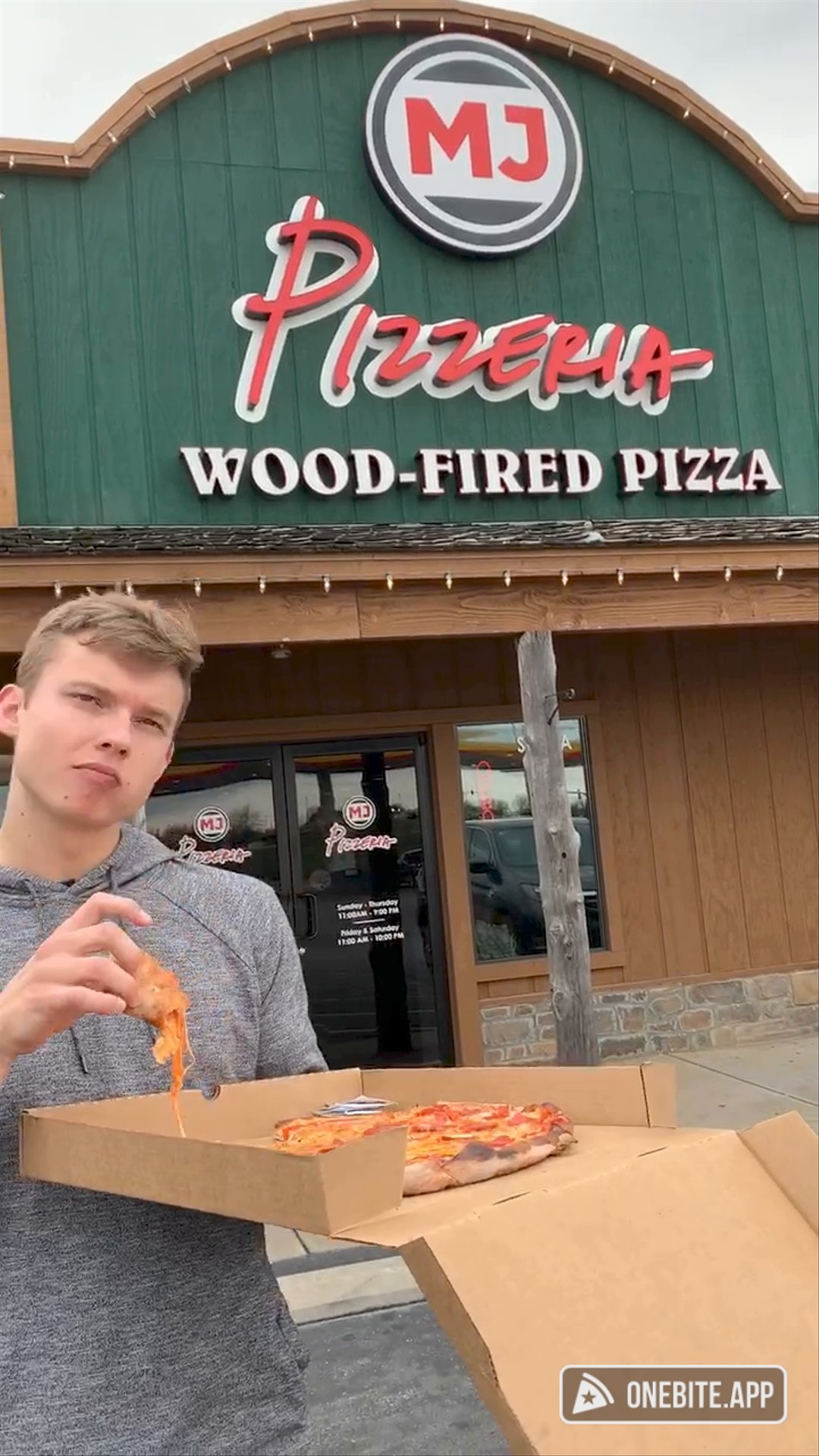 Pizza Review