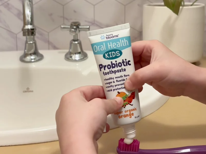 Henry Blooms Toothpaste for Children