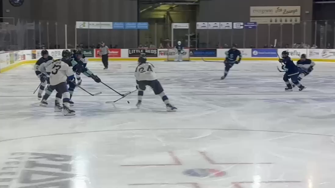 Murphy Foster's First Goal of the 26-27 season with Seattle jr Kraken 16uAAA