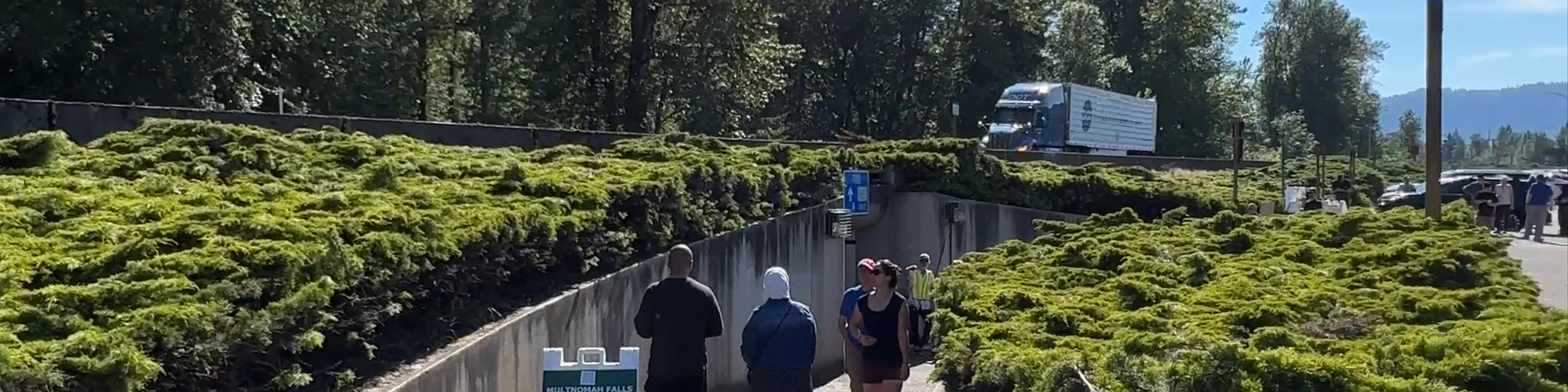 Multnomah Falls