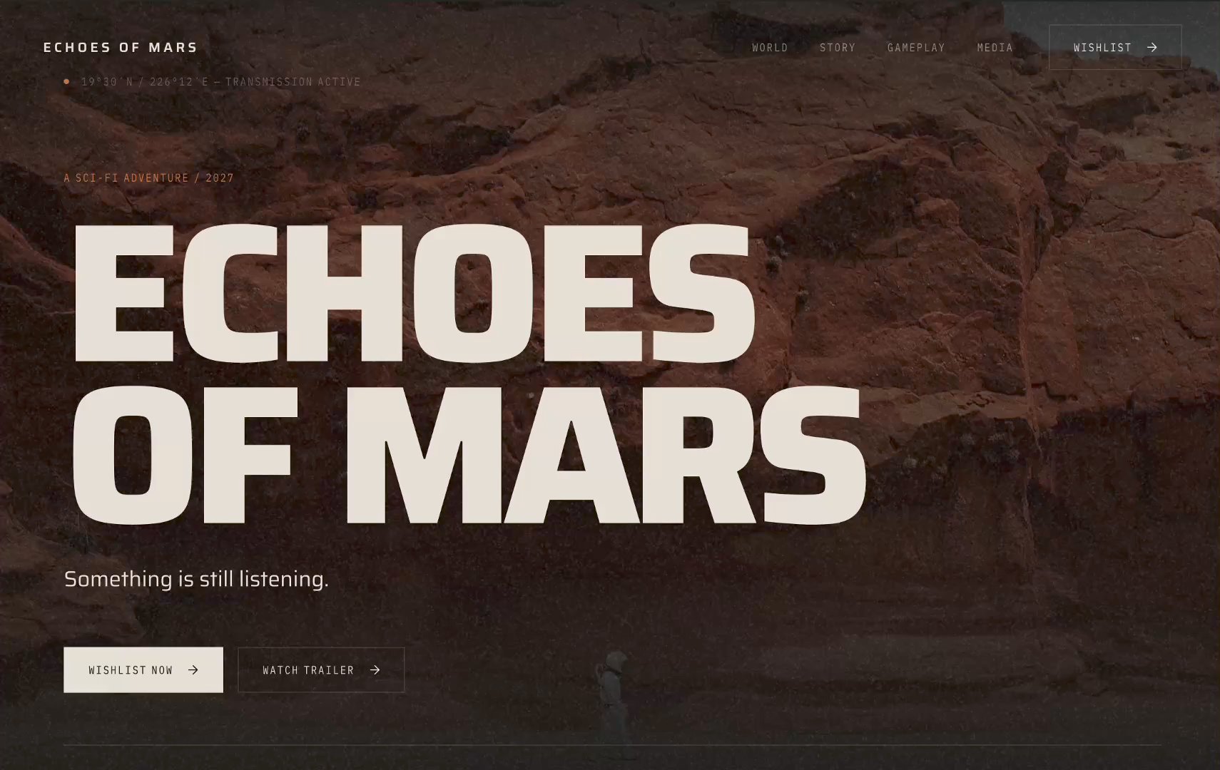 Echoes of Mars