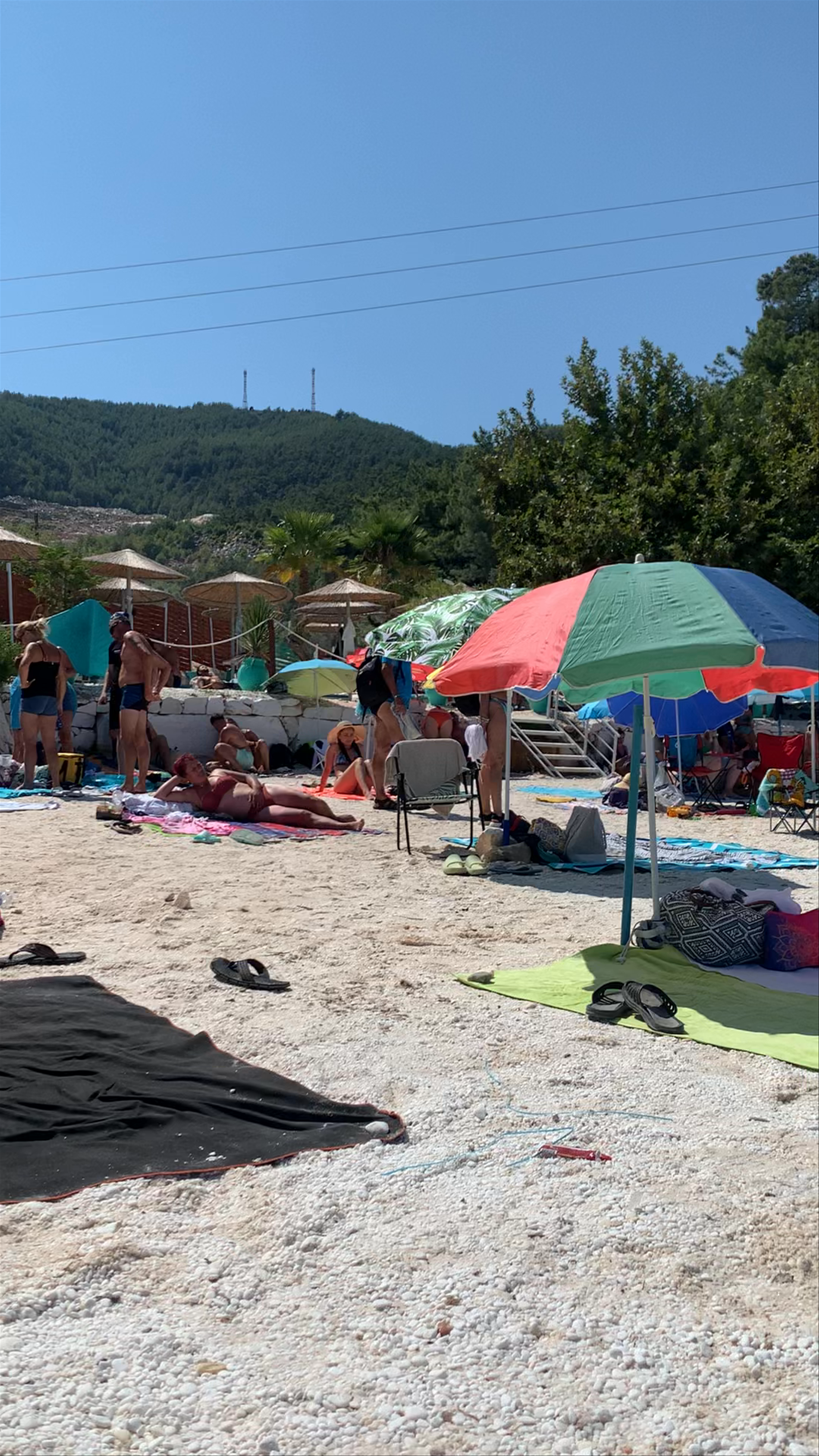 Marble Beach: Sun, Sea, and Serenity on Thasos Island