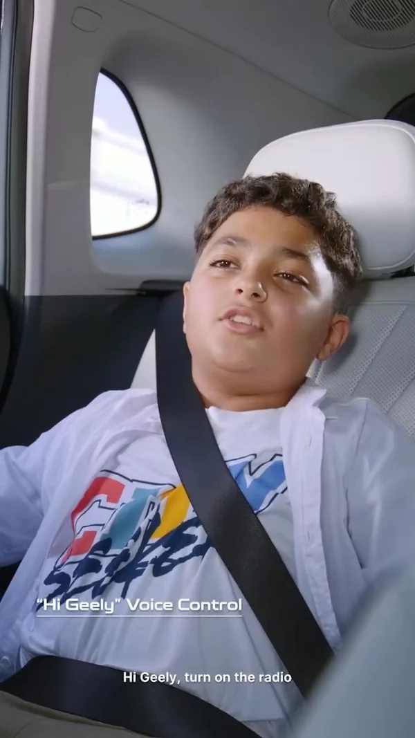 Geely: Smart Voice Control