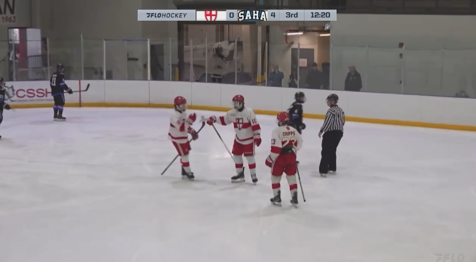 Simon Ward's Thunderous Goal Breaks the Shutout | Saints vs PCHA (with replays)