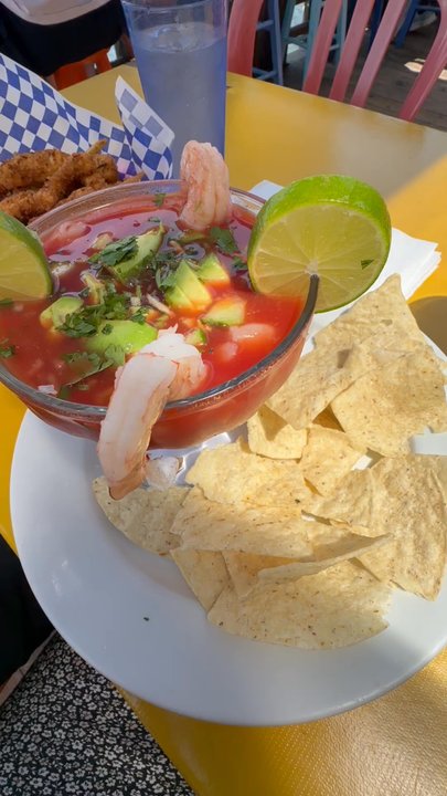 The Sand Bar - Shrimp Cocktail - Cocktail Bars Near Me - Capitola, California