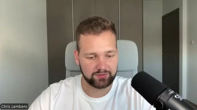 Chris Lembens testimonial