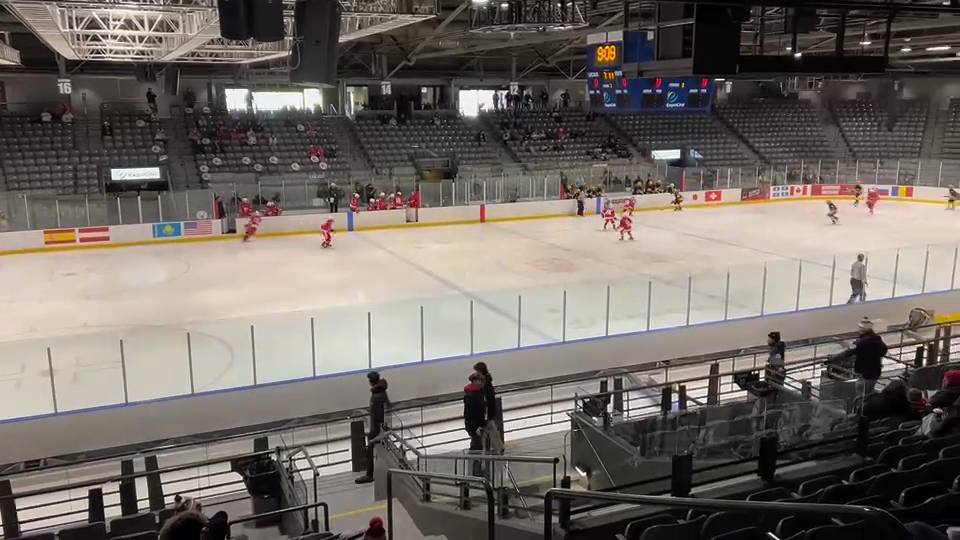 Bryce Heeringa snipe in peewee Quebec