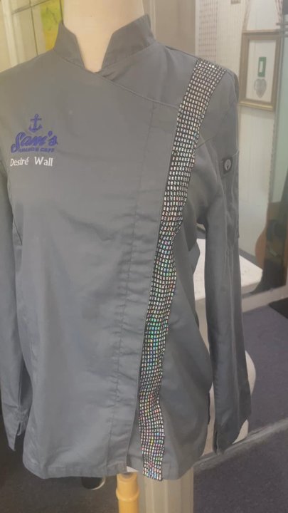 Mondi's Sewing  - Modifying and creating new style for a chef jacket 8/19/24 - Sewing & Alterations Near Me