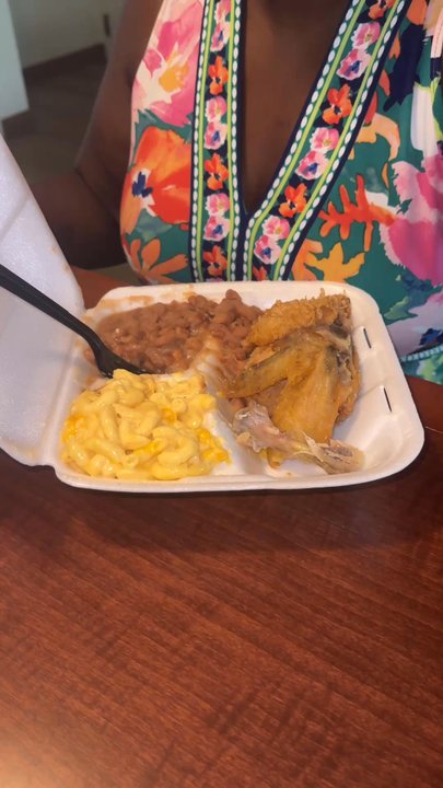 Gabriella's - Whole chicken dinner minus a side! - Southern Near Me - Birmingham, Alabama
