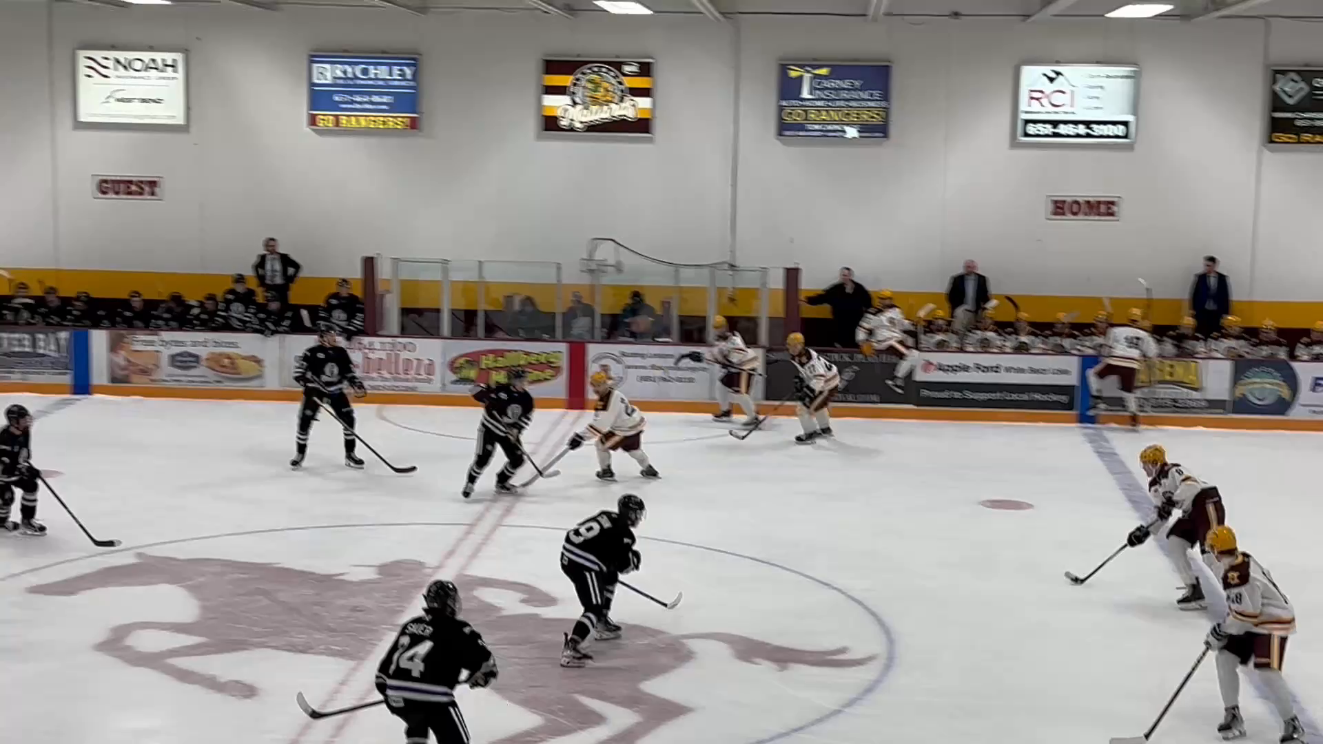 Thomas Gale's Impressive Assist in NAHL Exhibition with Mallards
