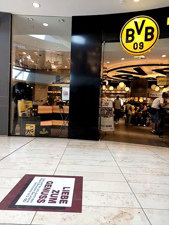 Thier Galerie - BVB-Fanshop - Real love - Shopping Centers Near Me - Dortmund, NW