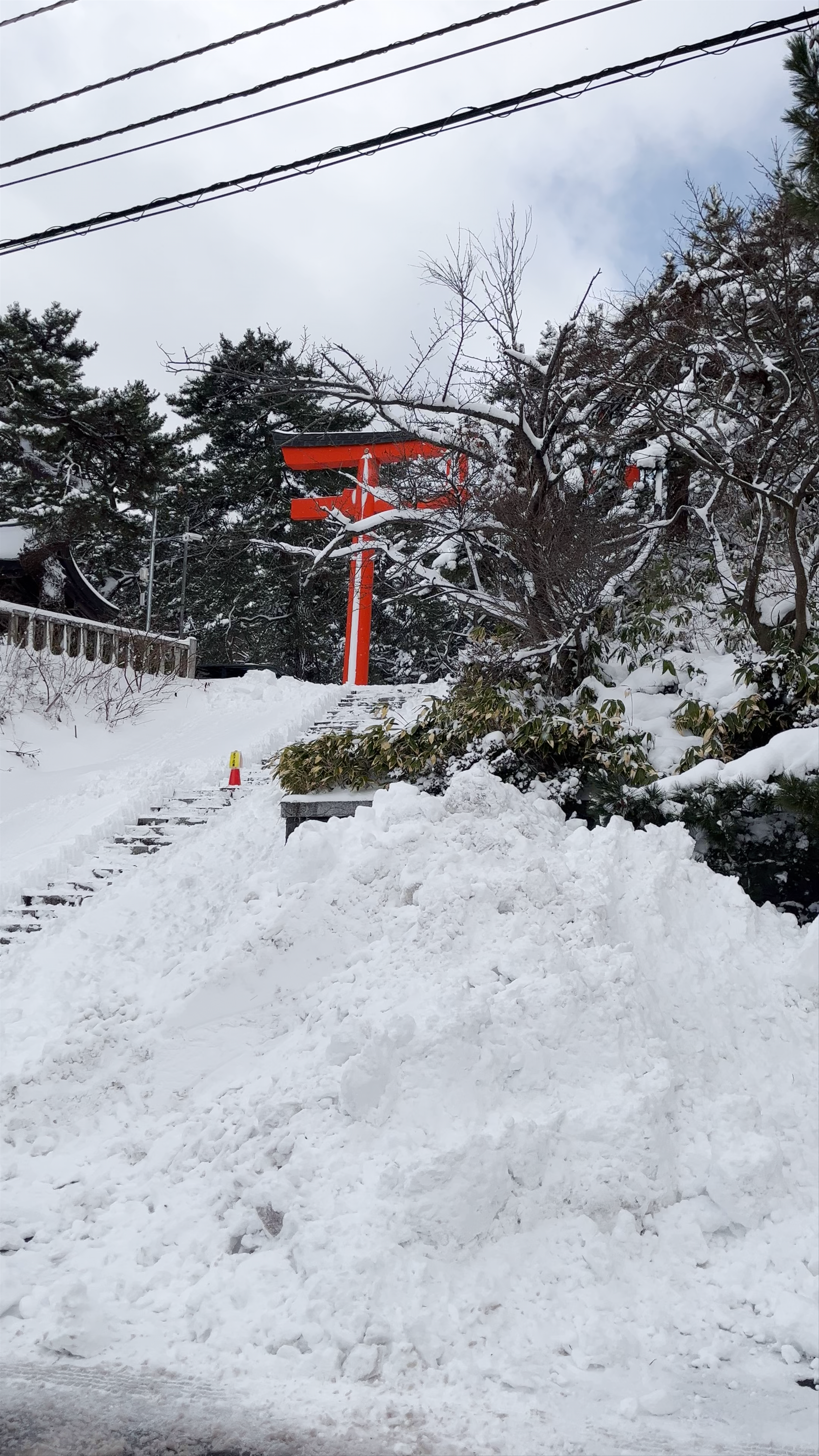 Hakodate Gokoku Shrine Torii (Hakodate gokokujinsha torii)