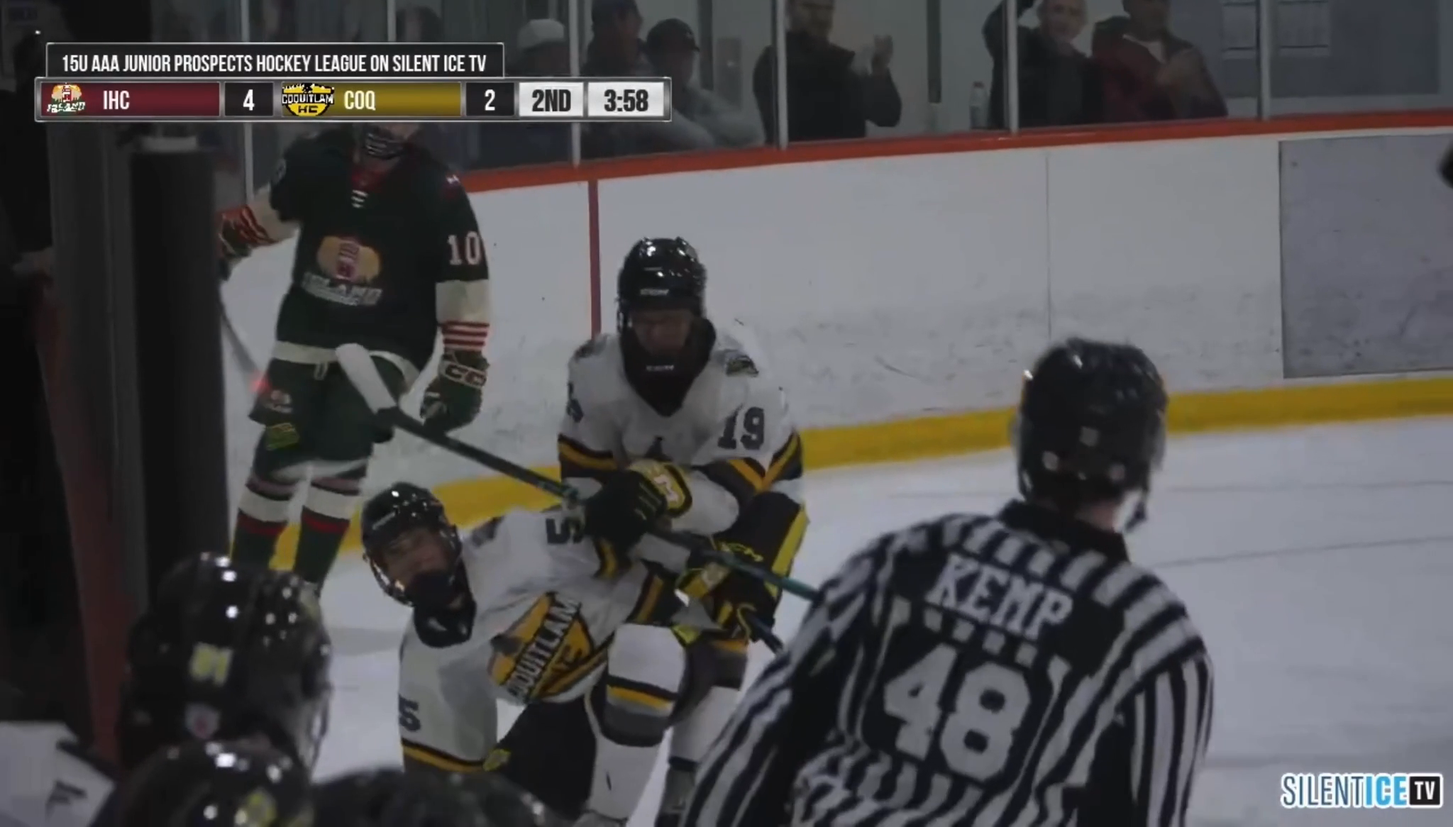 Marko Mlinar's Breakaway Goal: First Game of the Season