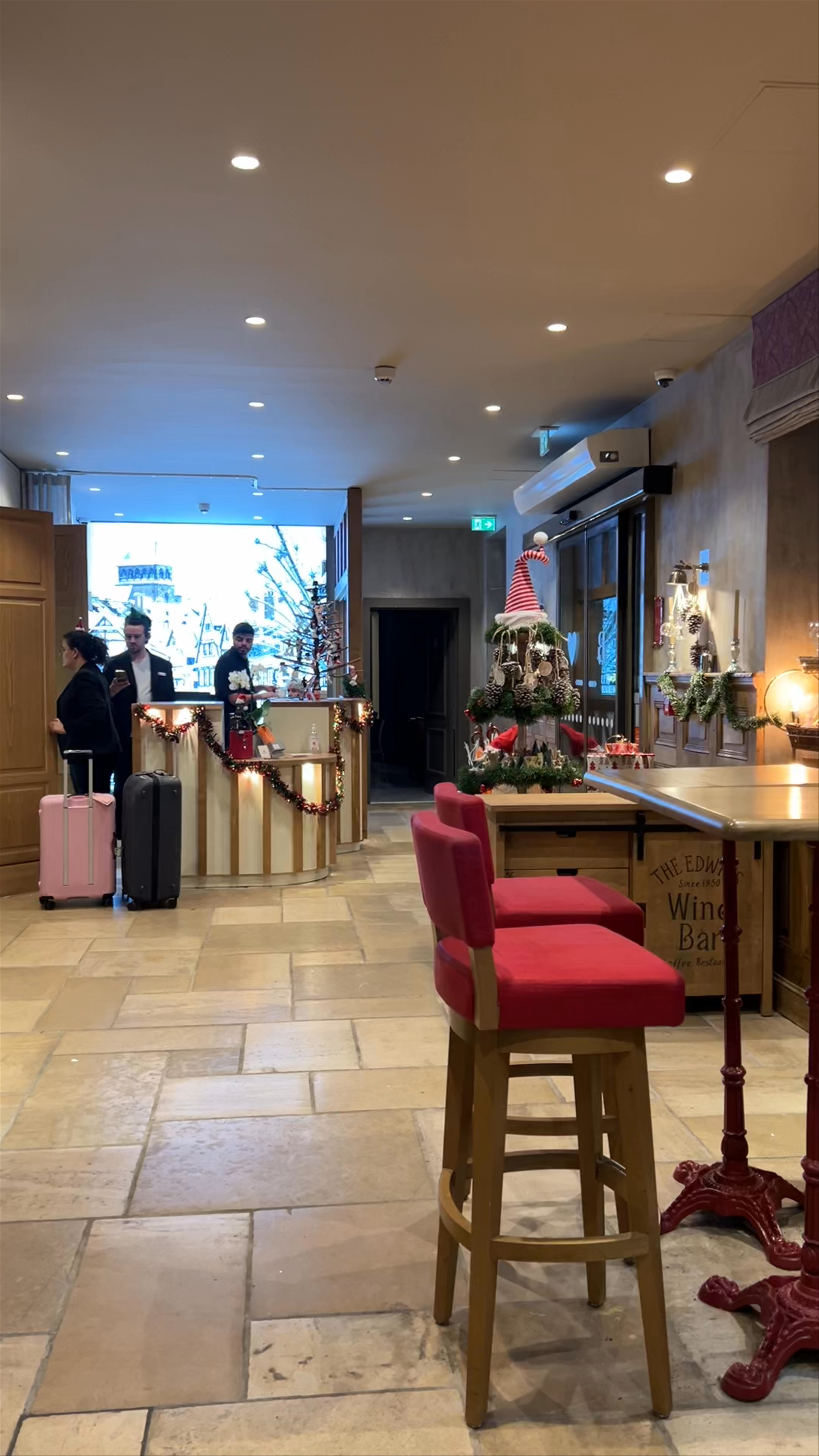 Cozy Holiday Charm at Hôtel Beaucour, Strasbourg